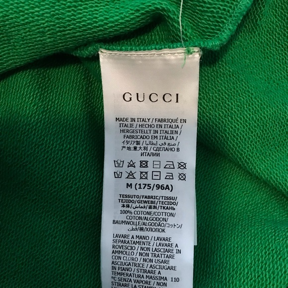 Authentic Gucci Hooded Sweater - Picture 5 of 5